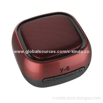 Bluetooth Speakers with Bluetooth3.0, Supports Audio Transmission and Handsfree Function